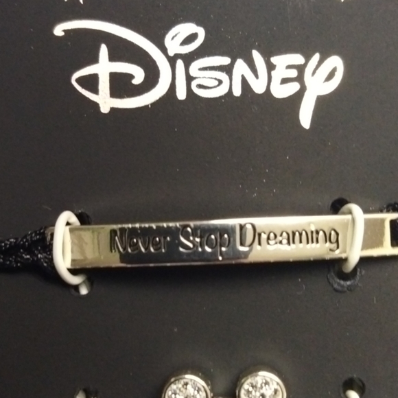 🧚Two Disney  Beautiful Silver Plated Bracelets - Picture 5 of 7
